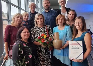 Cena sociální služeb Královéhradeckého kraje pro Sluníčko