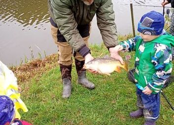 Rybářské závody pro ranou péči, děkujeme 