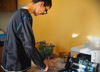 Azylový dům podporuje dětské sny