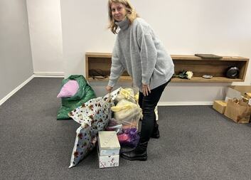 Pomoc z Albrechtic: Teplo pro ty, kdo ho potřebují