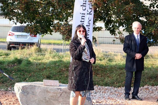 Aneta Maclová, ředitelka Diecézní katolické charity Hradec Králové
