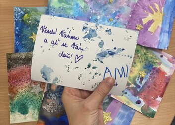 Jsme zavaleni přáníčky pro naše seniory, děkujeme za velký zájem 