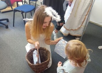 Mikulášská besídka - tradiční adventní setkání s rodinami z rané péče