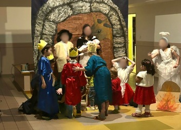 Vánoční besídka v Azylovém domě s úžasnými dětmi   