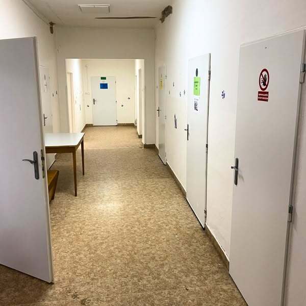 Nová nocležna pro lidi bez domova - OCH HK