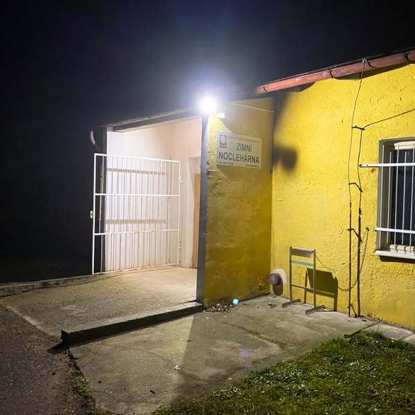 Nová nocležna pro lidi bez domova