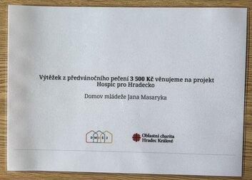 Sladká pomoc pro dobrou věc