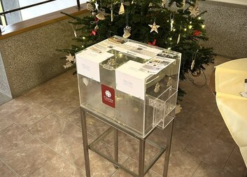 Adventní dobročinná akce na "gočárovce"