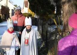 Stěžery - Chaloupky