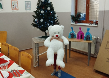 Vánoční atmosféra v Azylovém domě