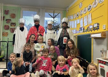 Tříkrálová sbírka 2025 - sečtěno. Děkujeme Vám.