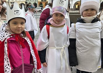 Tříkrálová sbírka v Hradci Králové