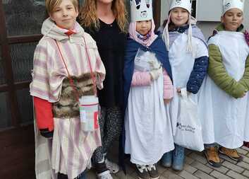 Tříkrálová sbírka v Nechanicích