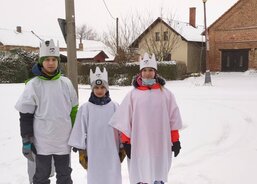 Hořiněves, Želkovice