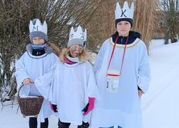 Hořiněves, Želkovice