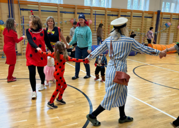 Karneval v maskách přinesl radost a sladké potěšení! 