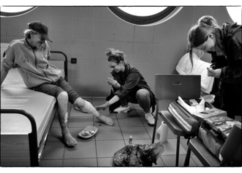 Výstava Petra Macla - S MEDIKY na ulici