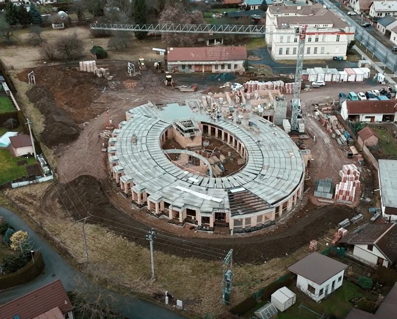 Výstavba Lůžkového hospice