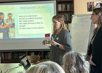 Workshop pro pečující – prostor pro sdílení i nové znalosti!