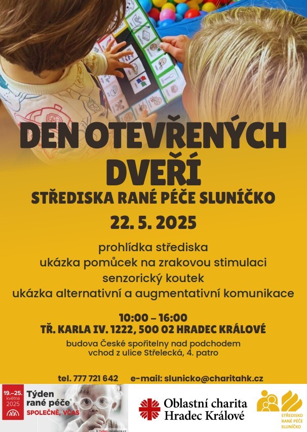 DOD v rané péči Sluníčko
