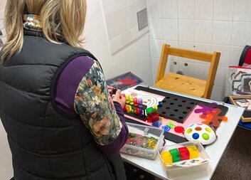 Raná péče Sluníčko prezentuje aktivity pro rodiny a veřejnost 