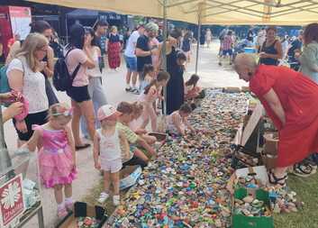 Kamínková benefice rekordní, děkujeme Vám