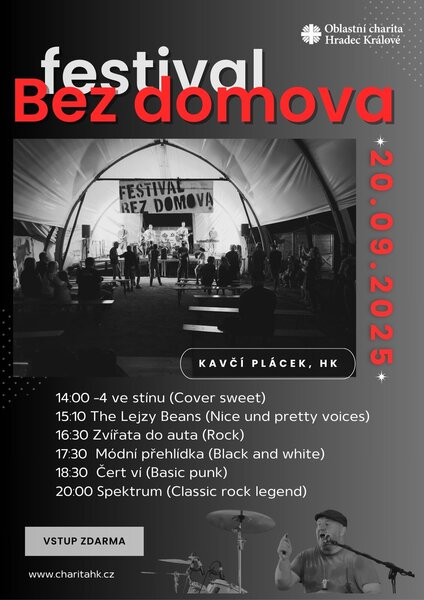 festival Bez domova