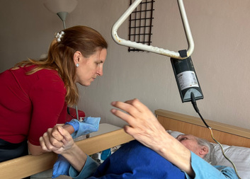 Dovolená v Půjčovně pomůcek v ulici Na Kropáčce 30/3