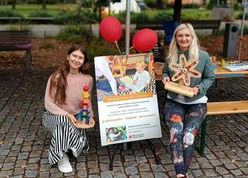 Raná péče Sluníčko na Dni nezávislosti v Hronově