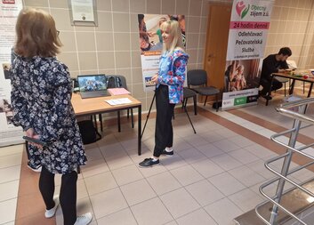 Prezentujeme služby pro lidi bez domova odborné veřejnosti