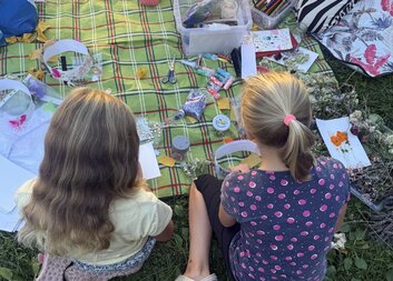 Ohlédnutí za zahradní slavností s rodinami ze Sluníčka