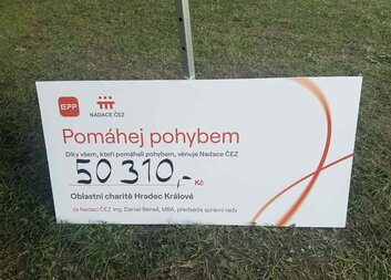 ČEZ fest byl hravý, ale také pomáhal