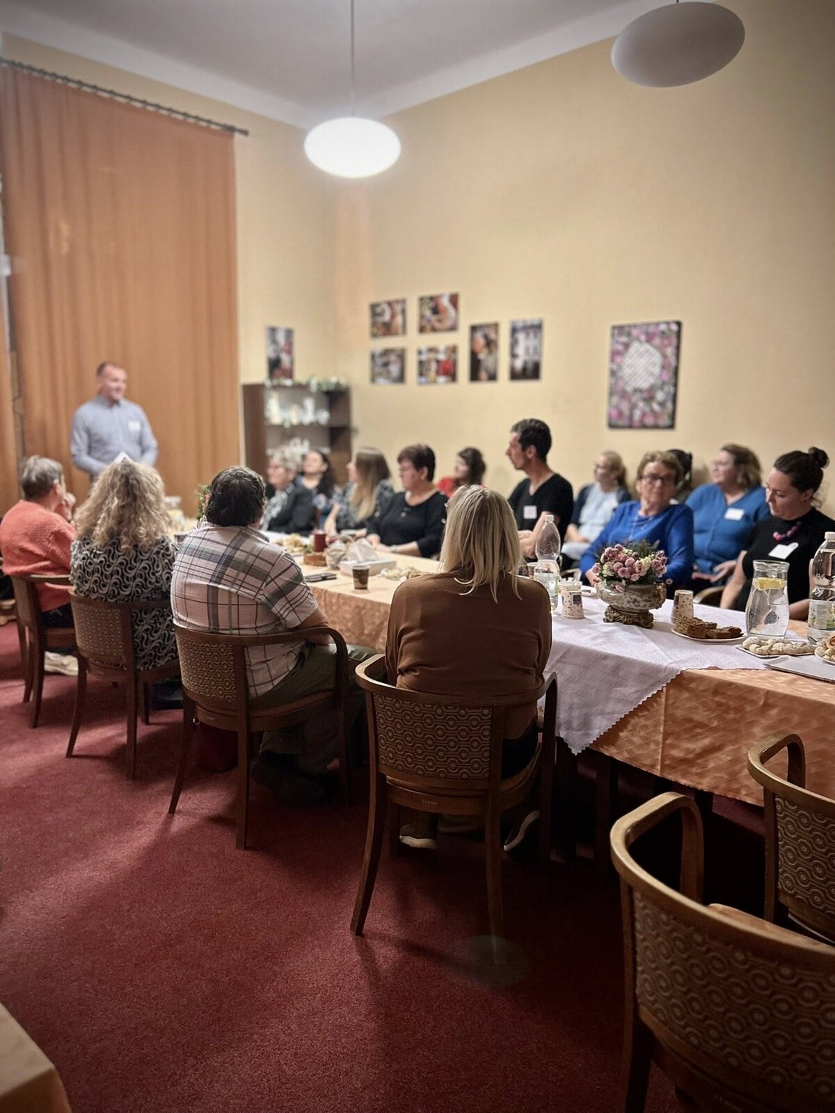 Vzpomínkové setkání  s pozůstalými z Domácí hospicové péče