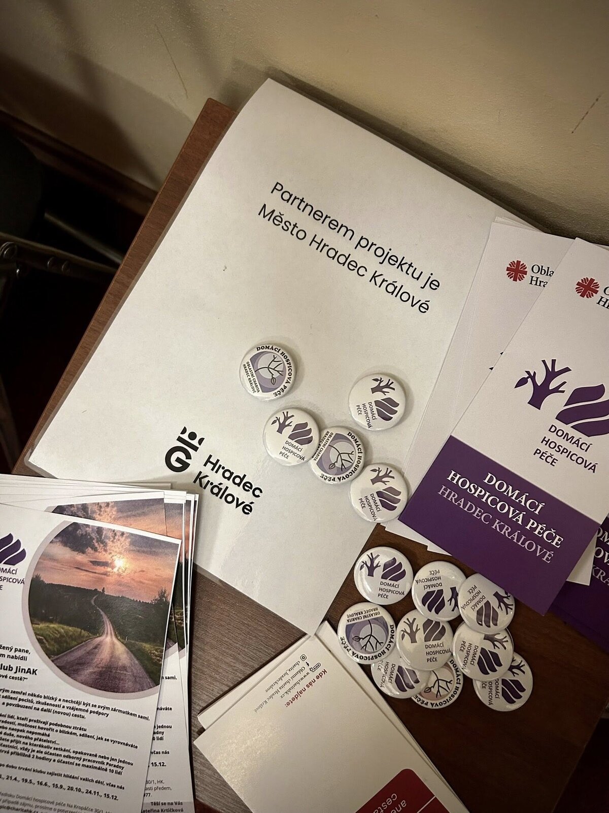 Vzpomínkové setkání  s pozůstalými z Domácí hospicové péče