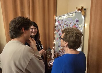 Vzpomínkové setkání o blízkých, s blízkými 