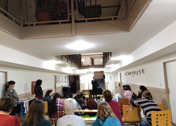 Krásná akce  pro maminky s dětmi z Azylového domu