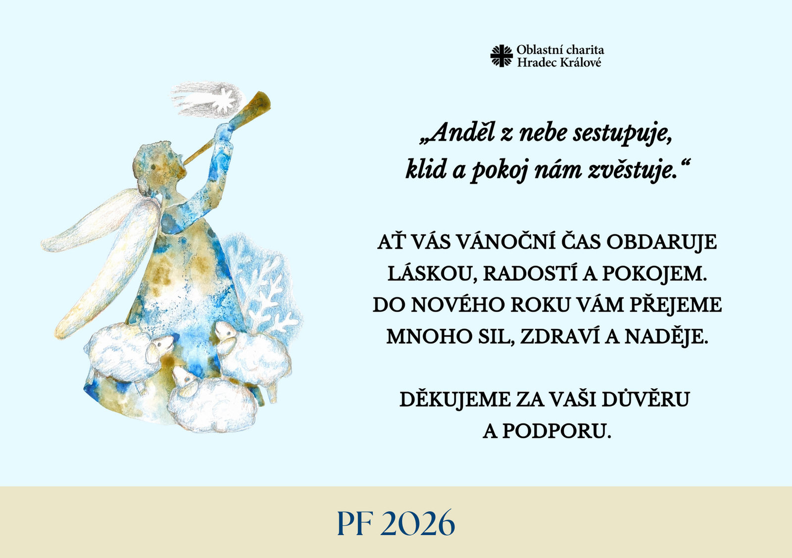 přání PF 2026 přání PF 2026