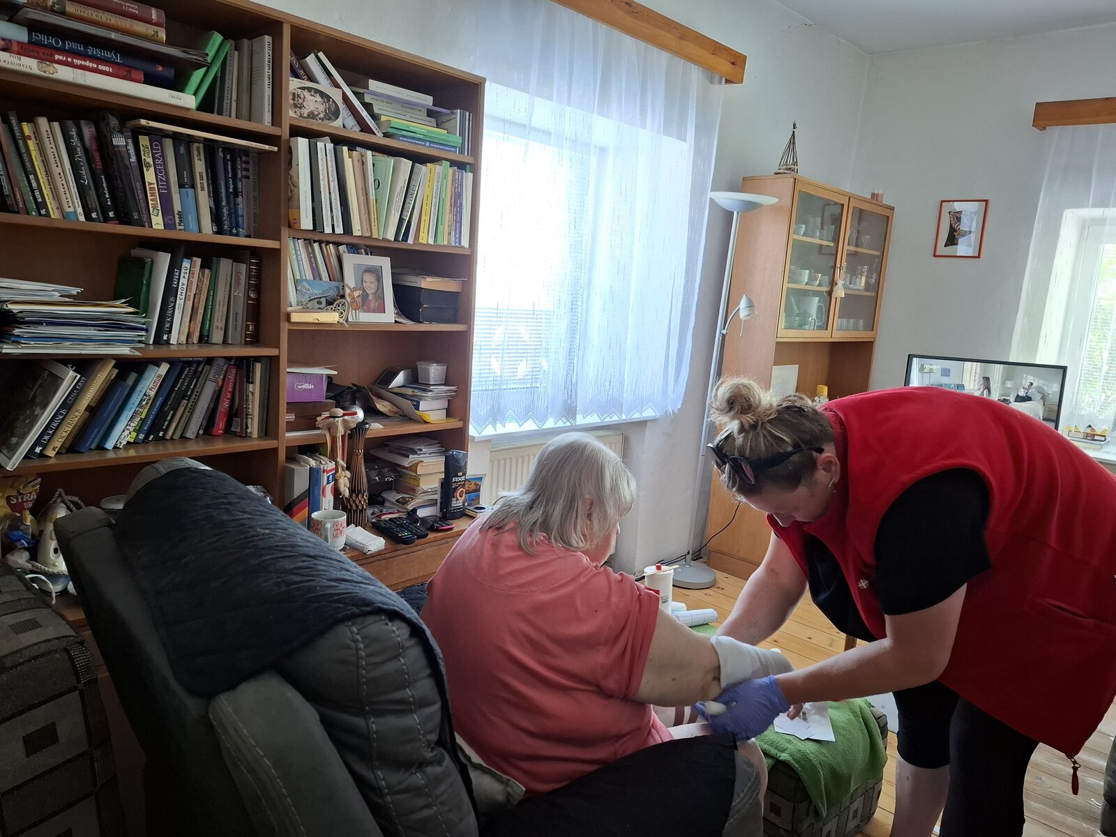 Charitní ošetřovatelská služba Charitní ošetřovatelská služba