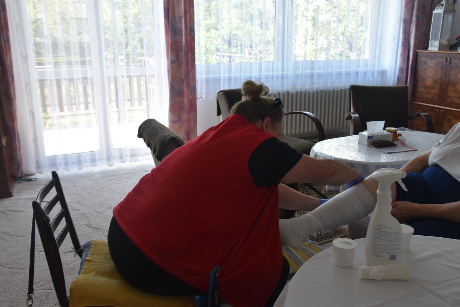 Charitní ošetřovatelská služba Charitní ošetřovatelská služba