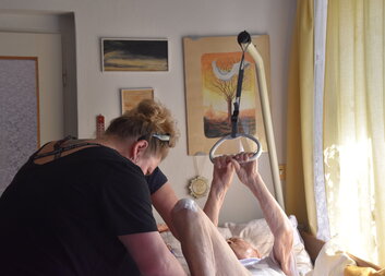 Vánočka pro charitní sestřičky