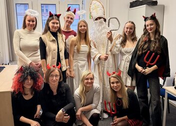 Mikulášská ve Sluníčku