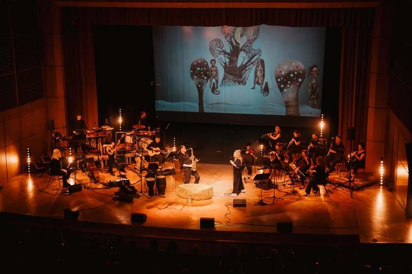 RAZAM a Iva Marešová a členové orchestru FHK RAZAM a Iva Marešová a členové orchestru FHK