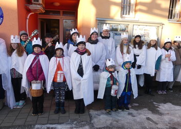 Tříkrálová sbírka ve Vysoké nad Labem