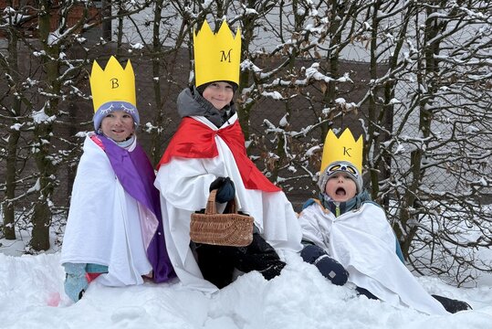 Tříkrálová sbírka 2026 na Hradecku - sečteno. Děkujeme Vám.  