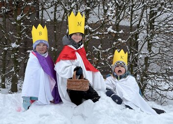 Tříkrálová sbírka 2026 - sečteno. Děkujeme Vám.  