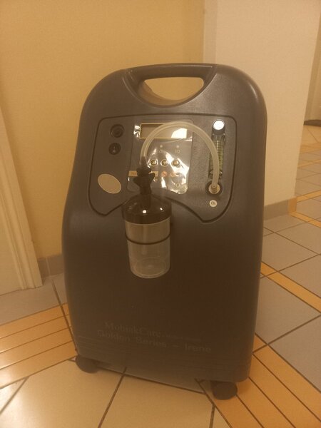 koncentrátor kyslíku