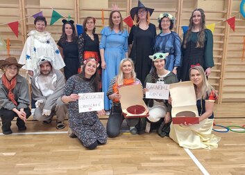 Karneval pro rodiny z rané péče