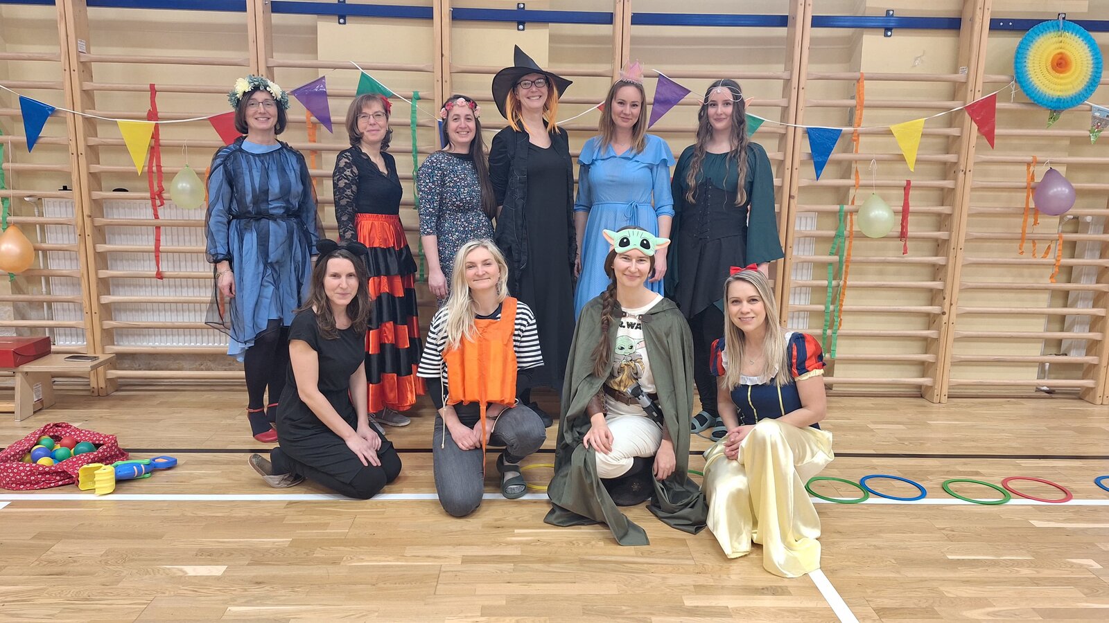 karneval pro děti a rodiny z rané péče