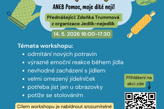 Aby jídlo nebylo boj, ANEB Pomoc moje dítě nejí!