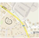 Umístění Hospice pro Hradecko s odlehčovací službou v obci Stěžery